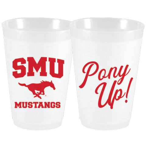 SMU Frost Flex Cups 16 oz cups. 10 count