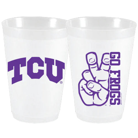 Frost Flex TCU 16 oz cups. 10 count