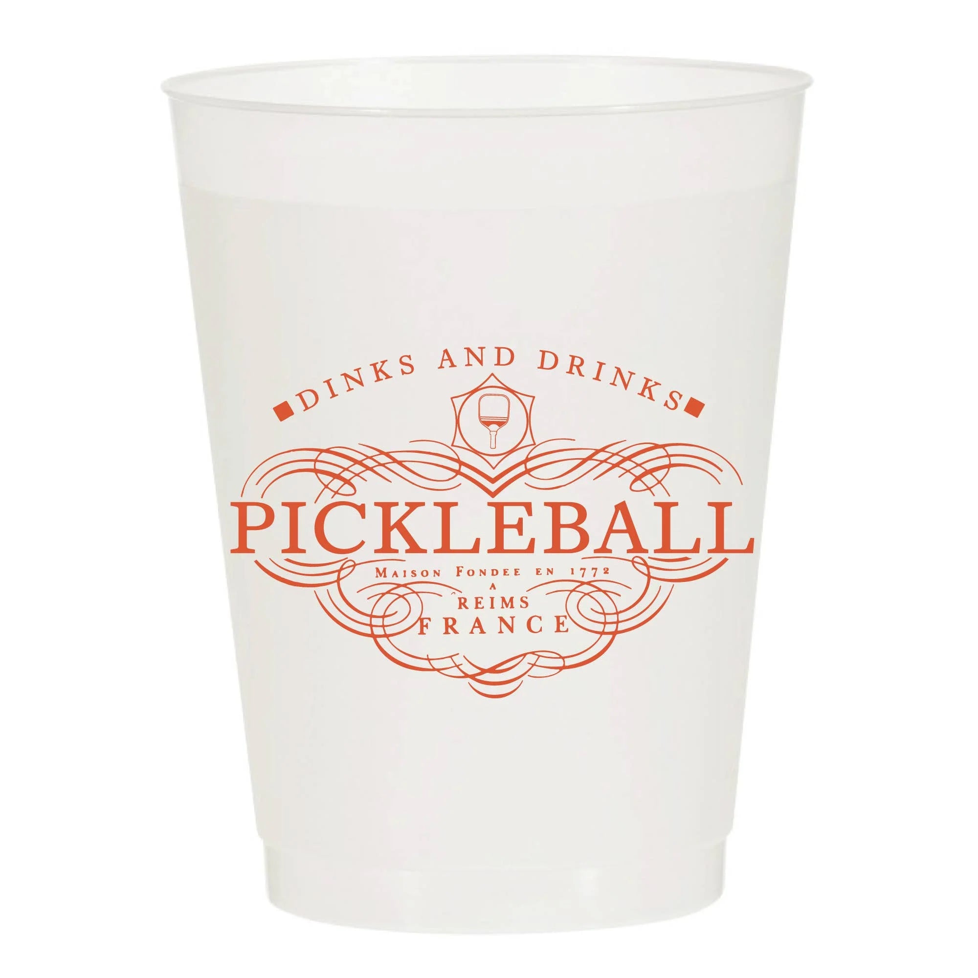 Frost Flex Dinks and Drinks Champagne Pickleball