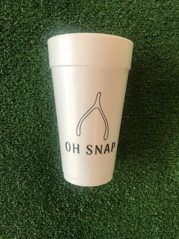 Styrofoam Cups - Oh Snap