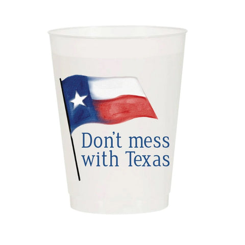Frost Flex Don’t Mess with Texas Cups