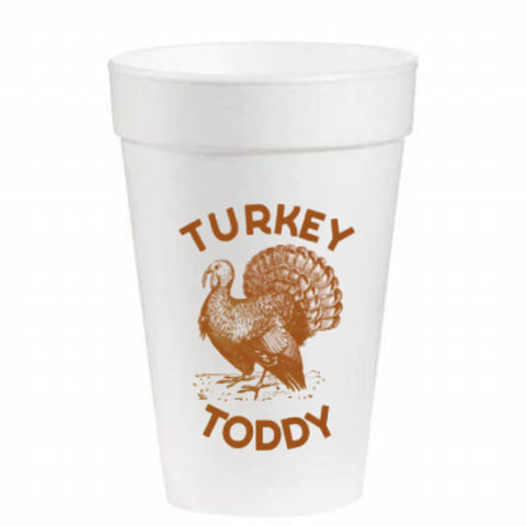 Styrofoam Cups - Turkey Toddy