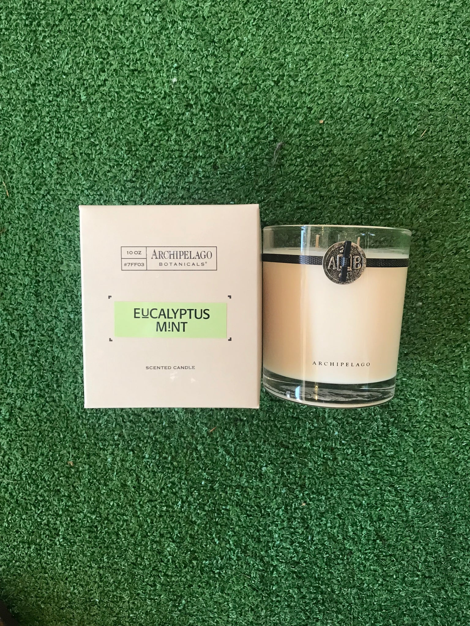 Eucalyptus Mint Boxed Candle