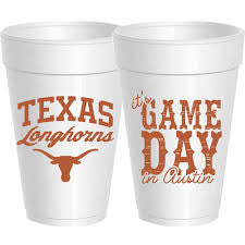 Spirit Cups - University of Texas
