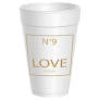 Styrofoam Cups - Love Potion No.9