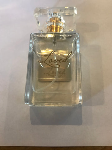 Caren’s Fragrance Spray - Loved - 9 oz Glass Bottle
