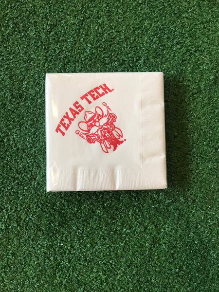 College Cocktail Napkins