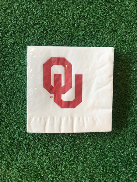 College Cocktail Napkins