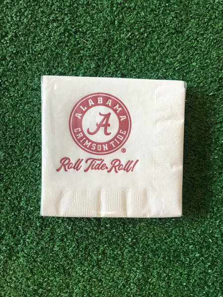 College Cocktail Napkins