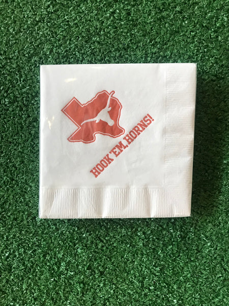 College Cocktail Napkins