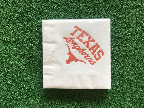 College Cocktail Napkins