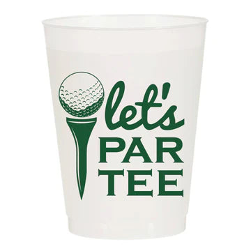 Frost Flex Cups - Let’s Par Tee