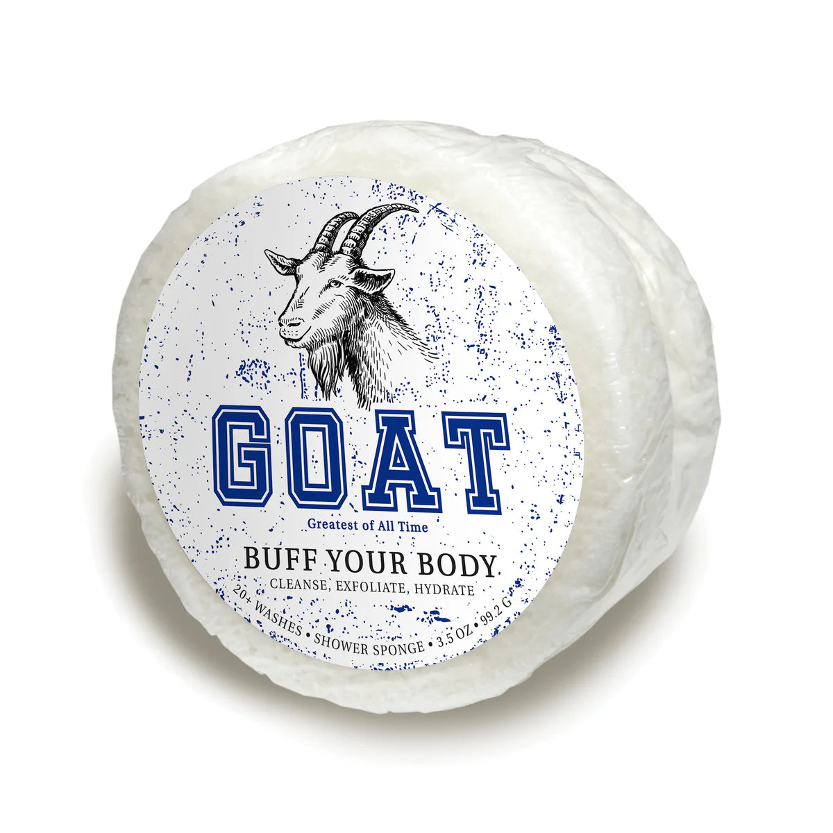 GOAT- DRIVE Body Wash Infused Soap Sponge