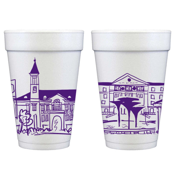 Spirit Cups - Texas Christian University