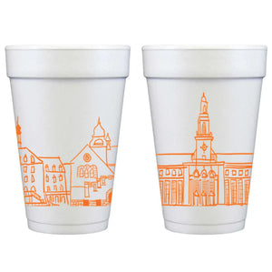 OSU Skyline Styrofoam Cups