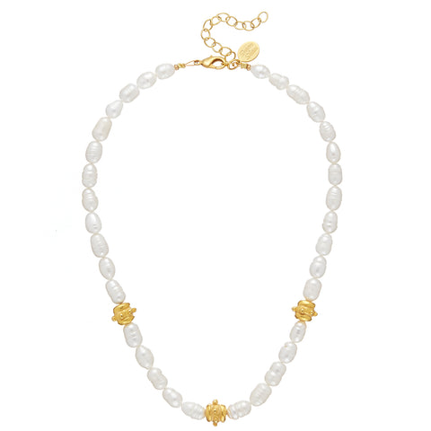 Susan Shaw 3766 Freshwater Pearl Choker Necklace