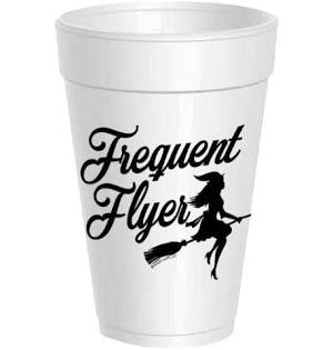 Styrofoam Cup - Frequent Flyer