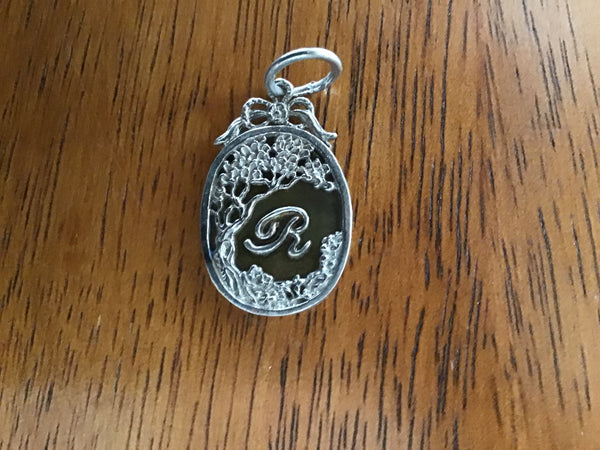 Retired Waxing Poetic Charms-Enchanted Insignia