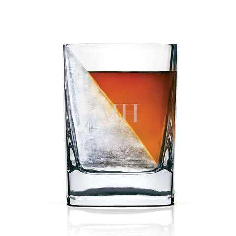 Whiskey Wedge Glass