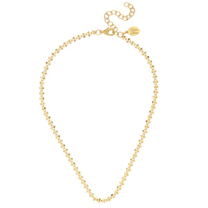 Susan Shaw 3009 Ladder Chain Necklace