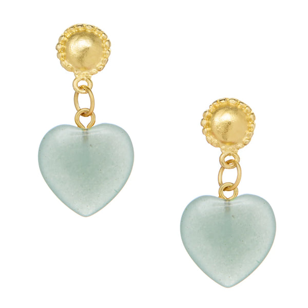 Susan Shaw 1055 Loren Heart Earring