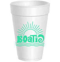 Styrofoam Cups - Boatie