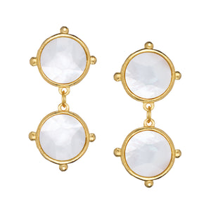 Susan Shaw 1901 Kate Drop Earring