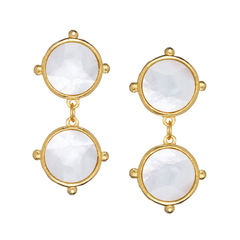 Susan Shaw 1901 Kate Drop Earring