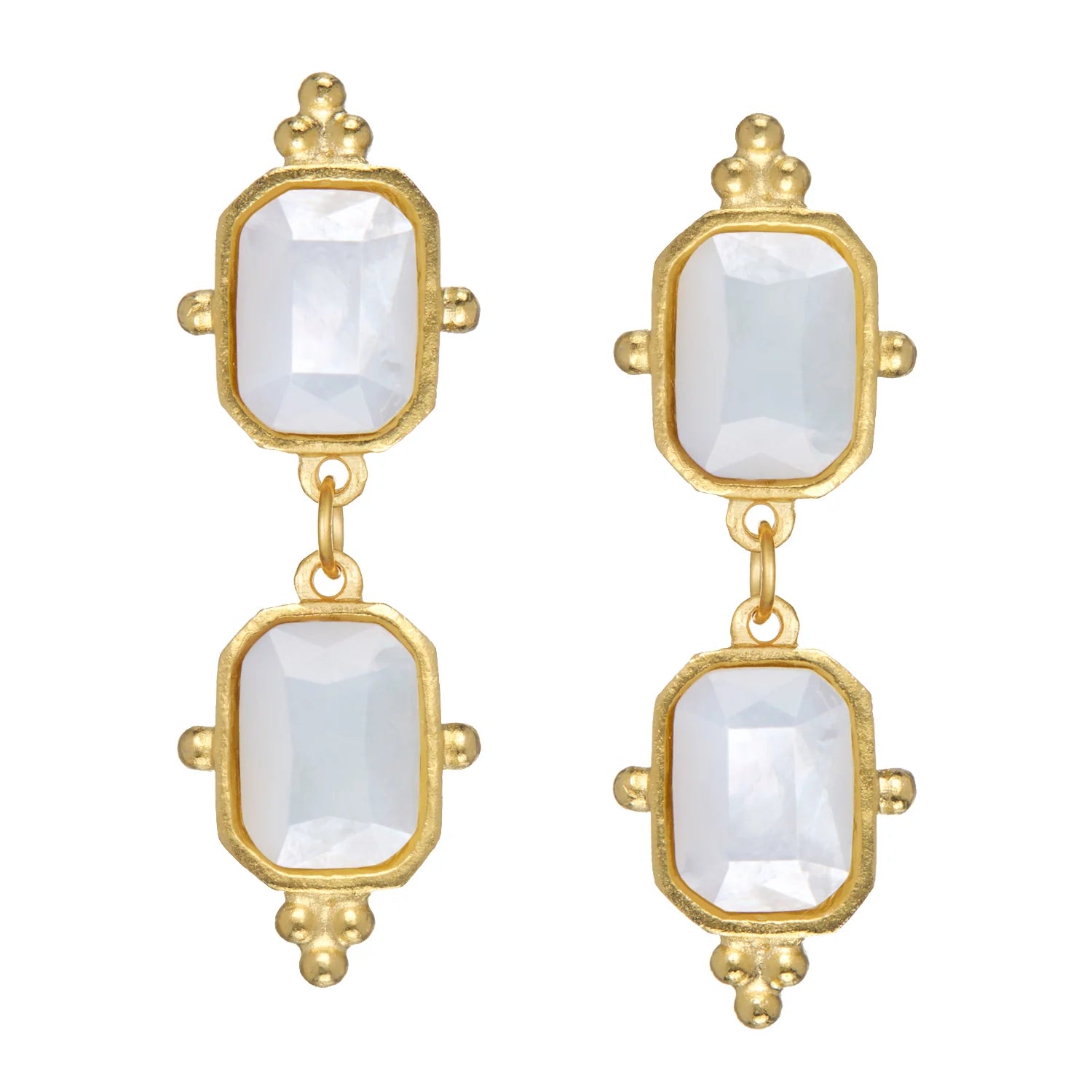 Susan Shaw 1898 Grace Drop Earring