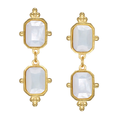 Susan Shaw 1898 Grace Drop Earring