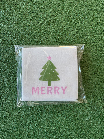 Merry Cocktail Napkins