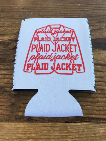 Plaid Jacket Koozie