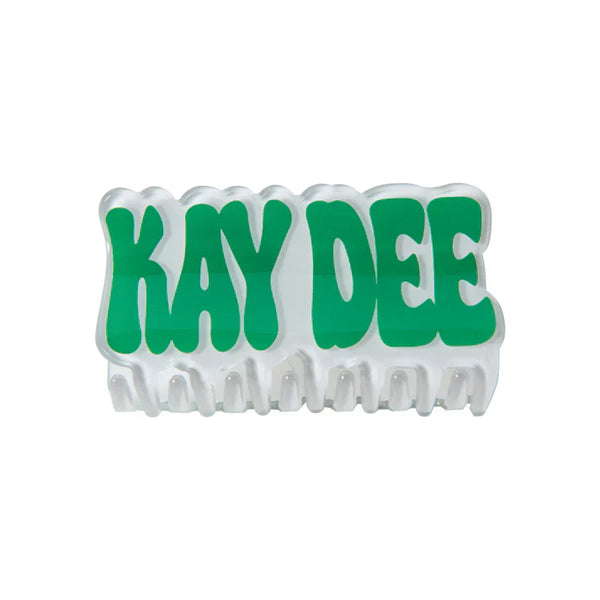 Retro Hair Clip- Kappa Delta