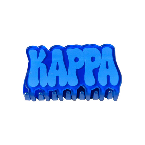 Retro Hair Clip- Kappa Kappa Gamma