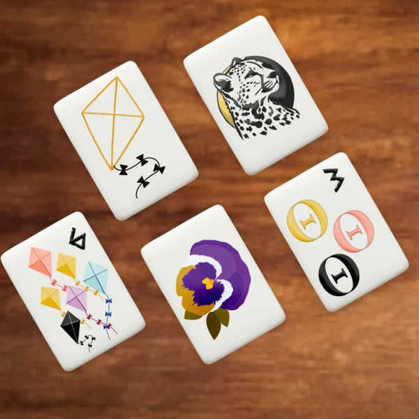 Mahjong Tile Set- Kappa Alpha Theta