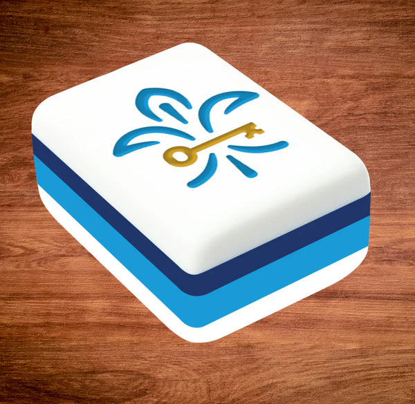 Mahjong Tile Set- Kappa Kappa Gamma