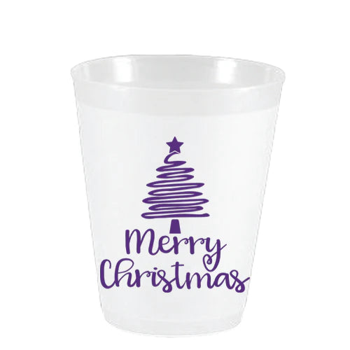 Merry Christmas Frost Flex