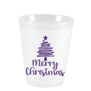 Merry Christmas Frost Flex