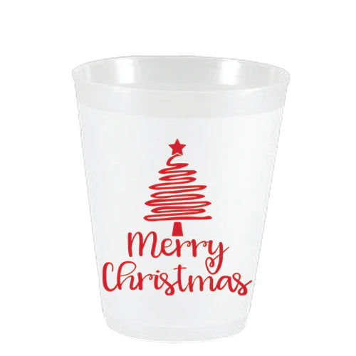 Merry Christmas Frost Flex