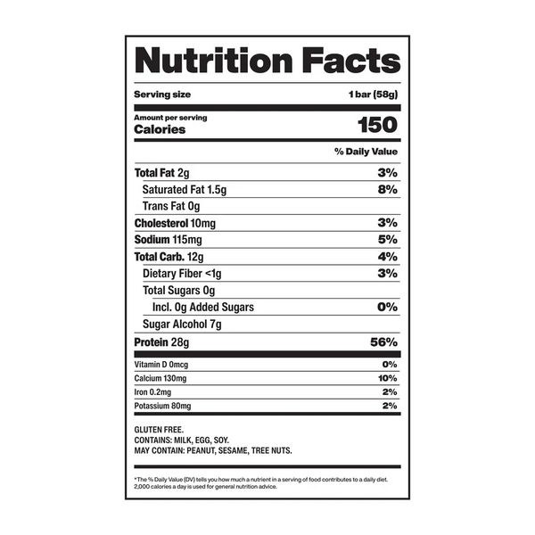 David Protein Bar- Blueberry Pie