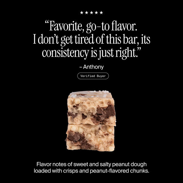 David Protein Bar- Peanut Butter Chocolate Chunk