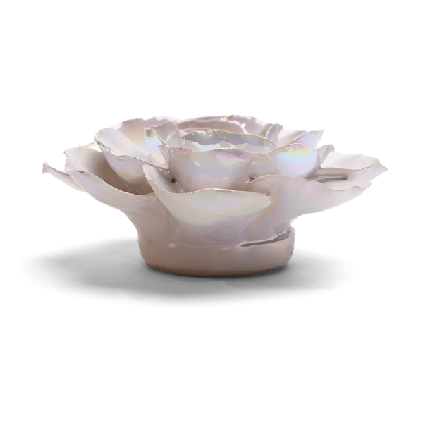 Ceramic Flower- Pearl Ranunculus