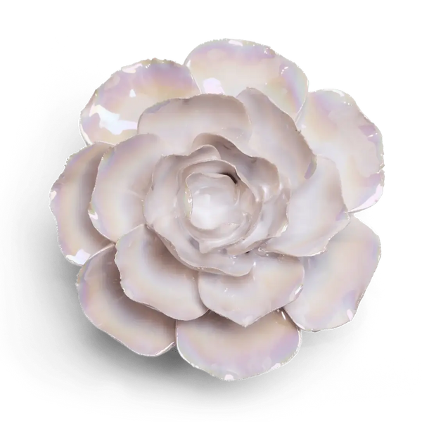 Ceramic Flower- Pearl Ranunculus