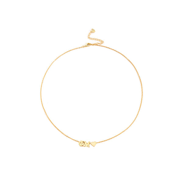 Heart Necklace- Phi Mu