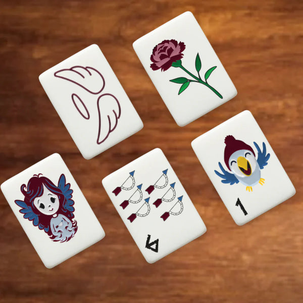 Mahjong Tile Set- Pi Beta Phi