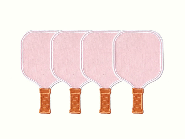 Pickleball Paddle Cocktail Napkins