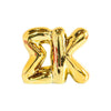 Gold Bubble Shelf Letter-Sigma Kappa