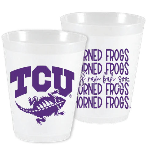 Frost Flex TCU 16 oz cups. 10 count