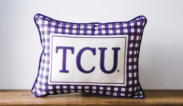 TCU Lumbar Pillows