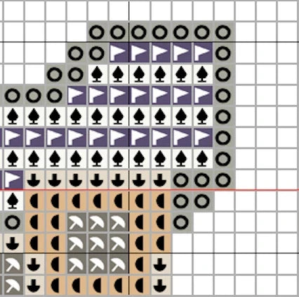 TCU Campus Cross Stitch Kit